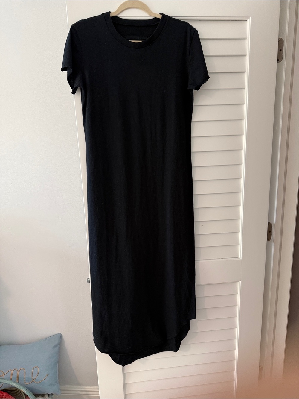 Frank and Eileen Harper Short-Sleeve T-Shirt Dress size small British Navy